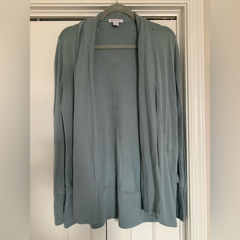 Athleta Blue Pranayama Wrap